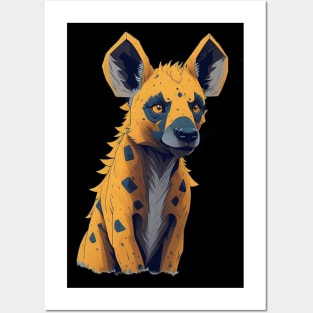 Hyena Posters and Art